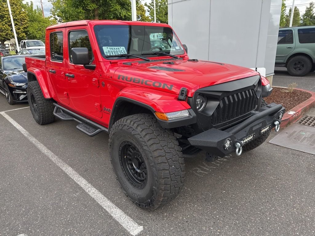 2025 Jeep Gladiator Rubicon X Auto's photo