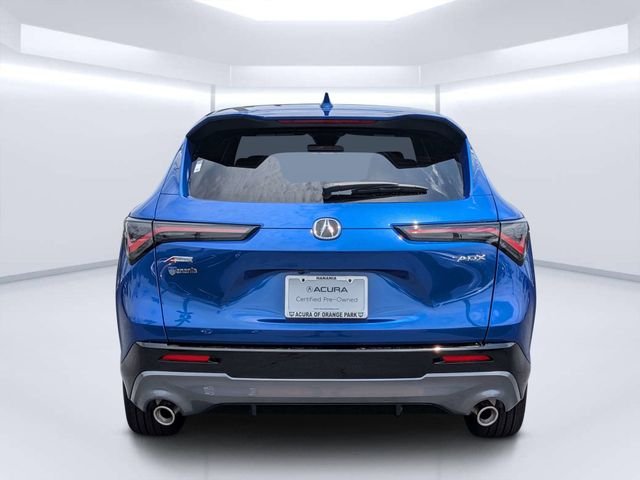 Certified Used 2025 Adriatic Sea Blue Acura A-Spec Package image 4