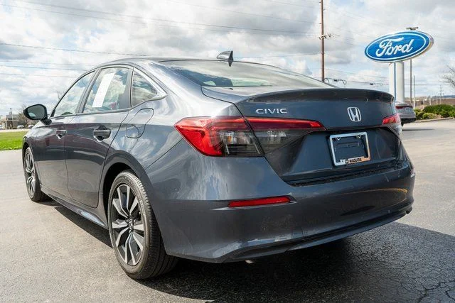 2022 Honda Civic EX - Photo 8
