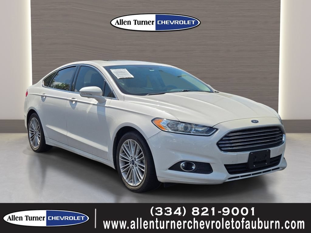 2016 Ford Fusion SE   