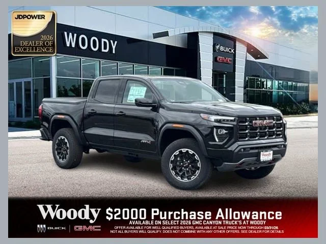 2026 GMC Canyon 4WD AT4 Crew Cab Short Box's photo