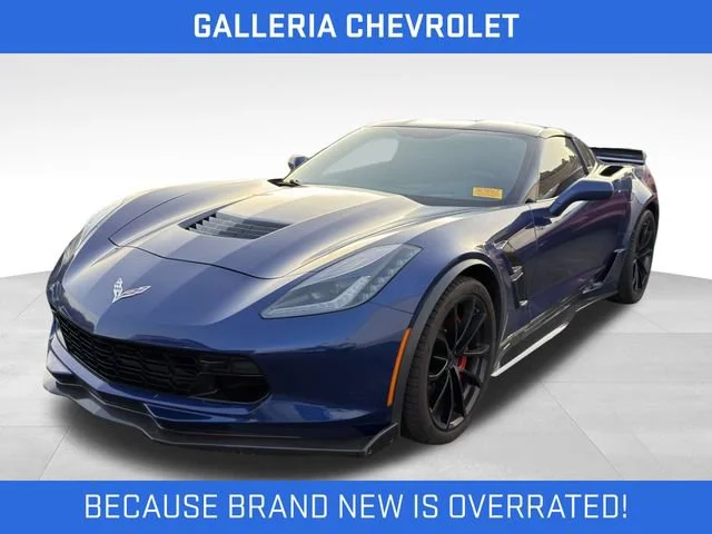 2017 Chevrolet Corvette Grand Sport Coupe 2LT's photo