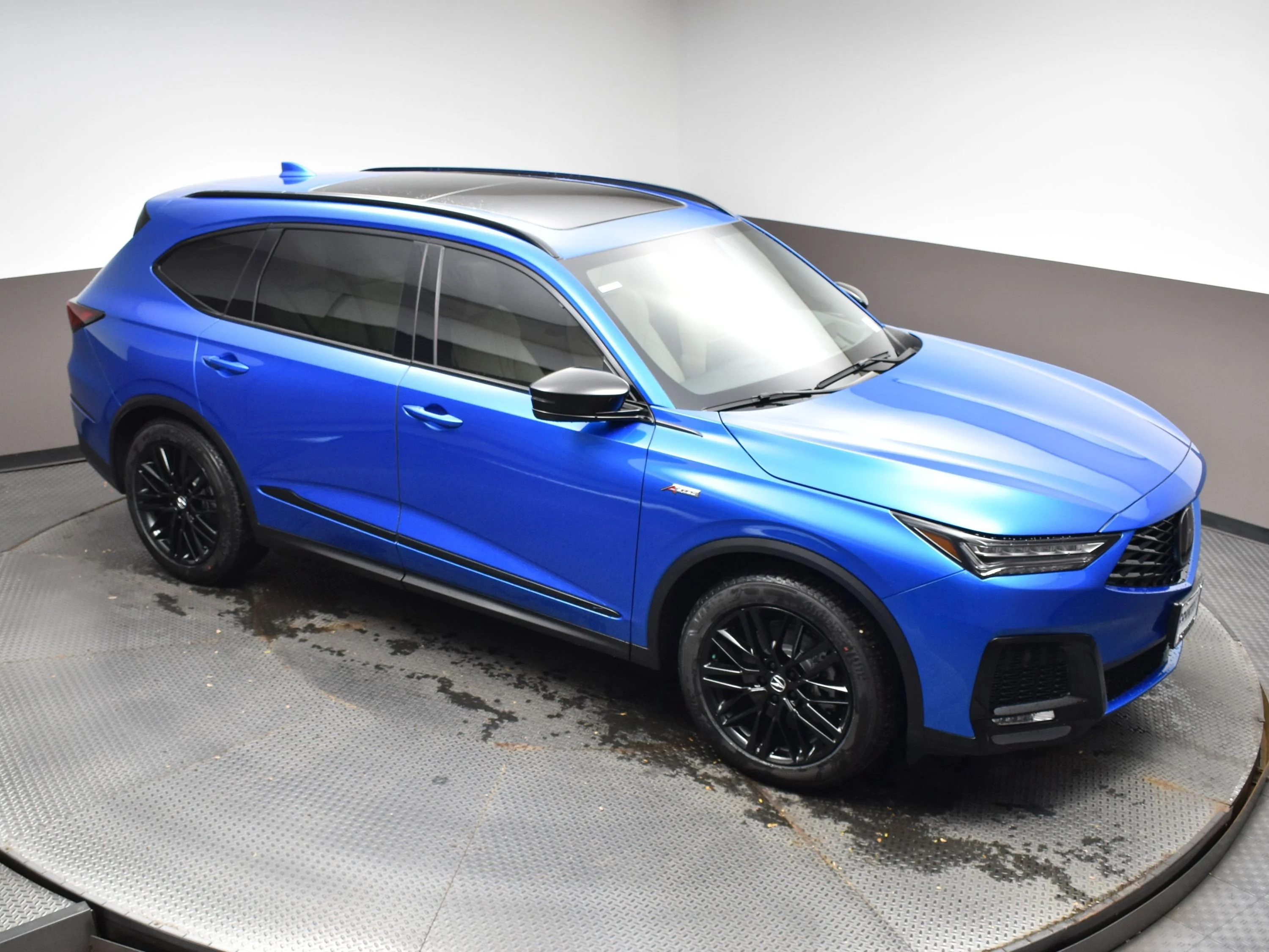 New 2026 Blue Acura w/A-Spec Advance Package image 32