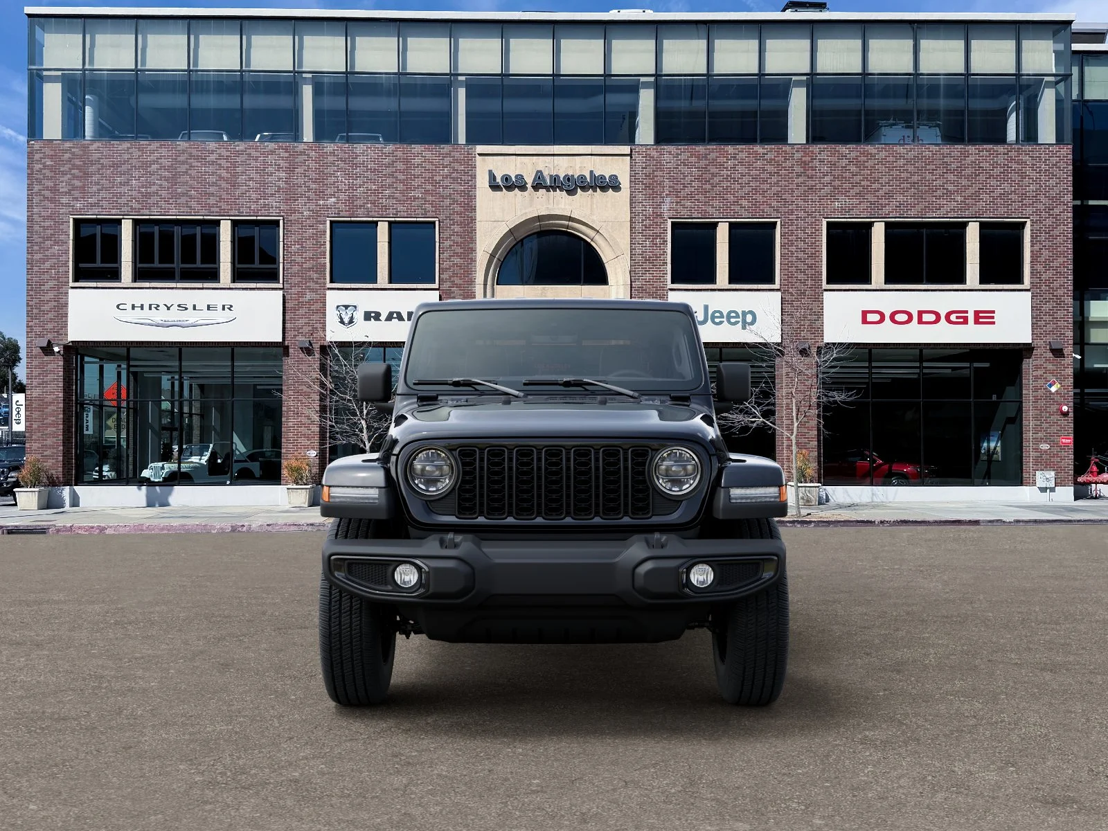 New 2026 Black Clearcoat Jeep Sport S image 32
