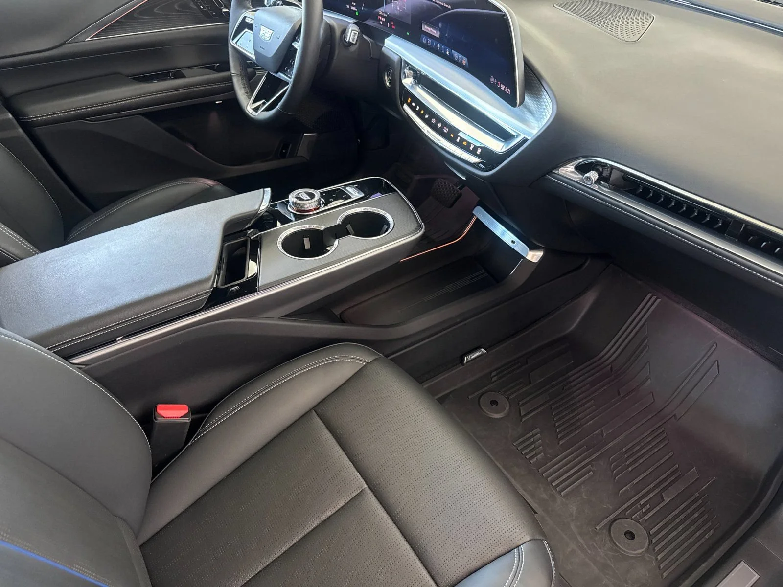 Used 2024 Stellar Black Metallic Cadillac Luxury 1 image 17