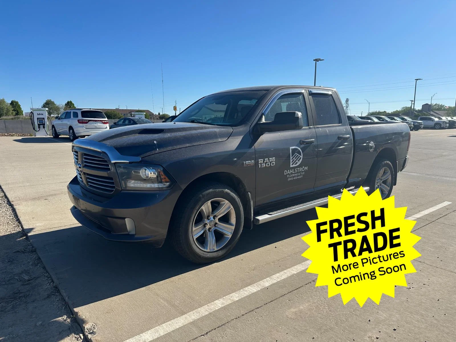 2014 RAM 1500 Sport Quad Cab 4x4's photo
