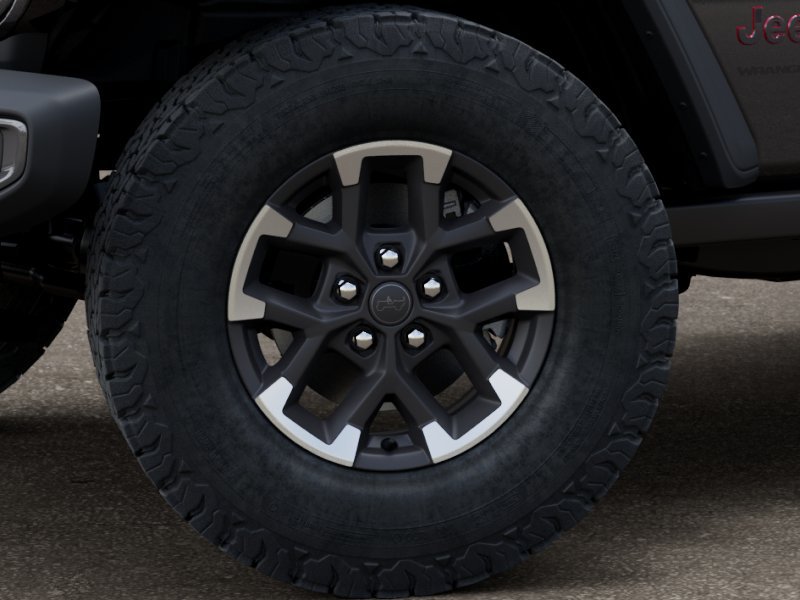 New 2026 Granite Crystal Metallic Clear-Coat Exterior Paint Jeep Rubicon image 34