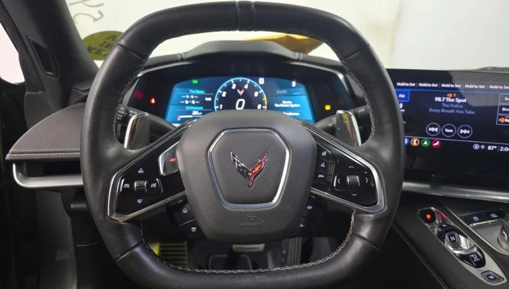 Used 2023 Hypersonic Gray Metallic Chevrolet 2LT image 6