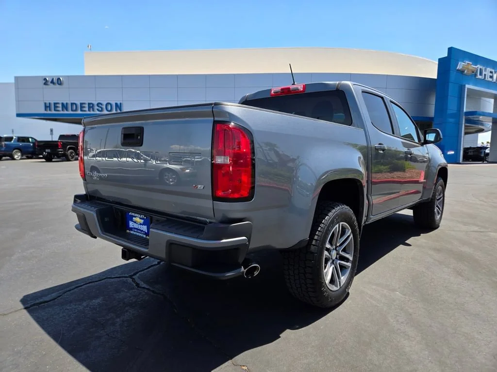 Used 2022 Satin Steel Metallic Chevrolet WT image 6
