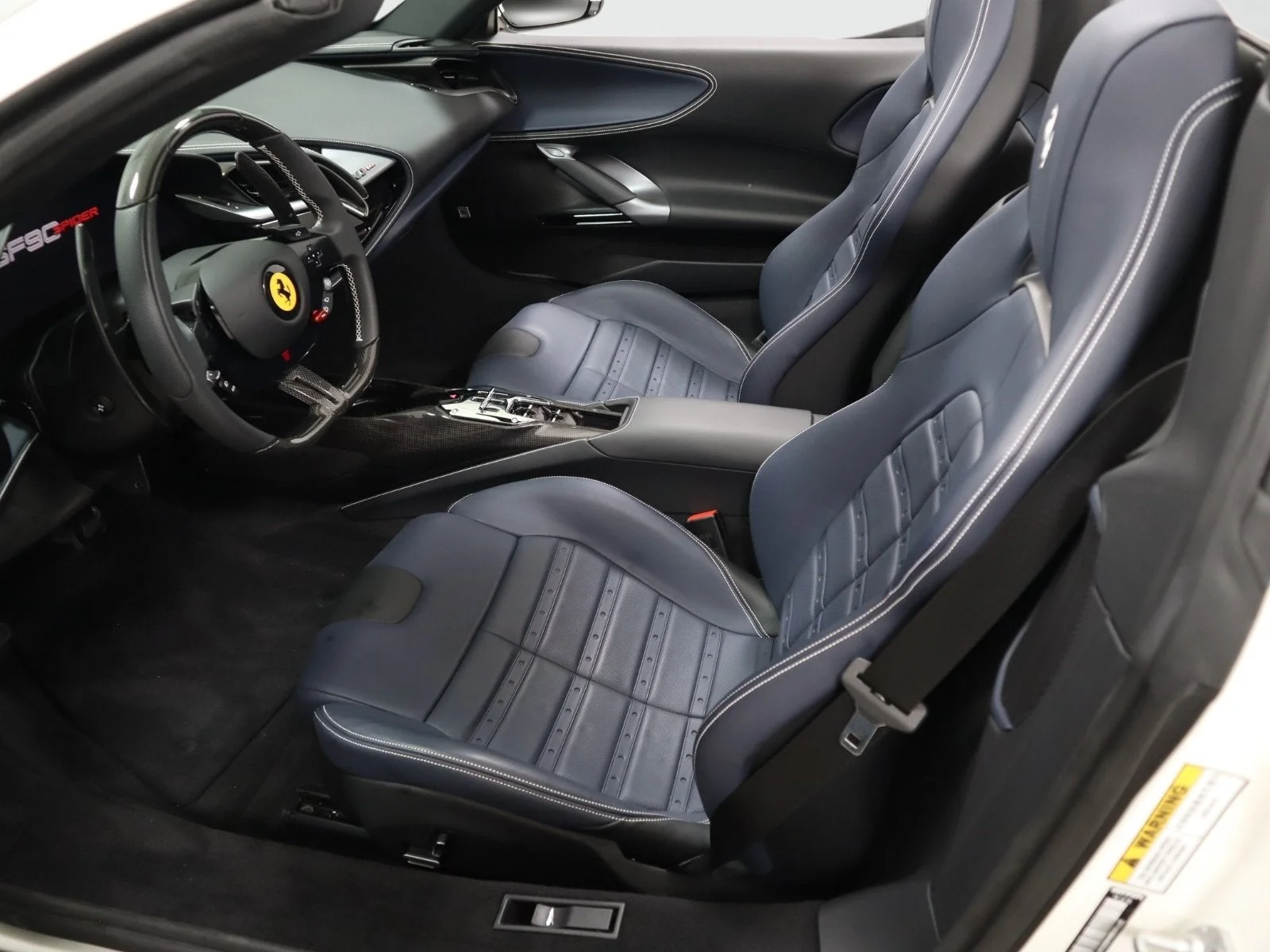 Certified Used 2025 Bianco Avus Ferrari  image 16