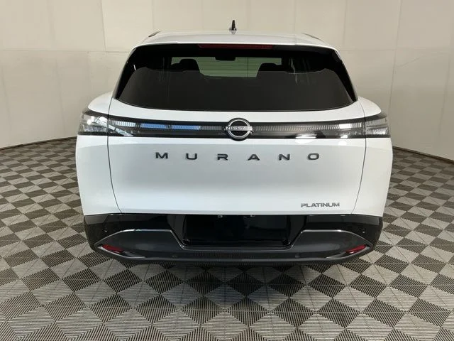 New 2027 White Nissan Platinum image 6