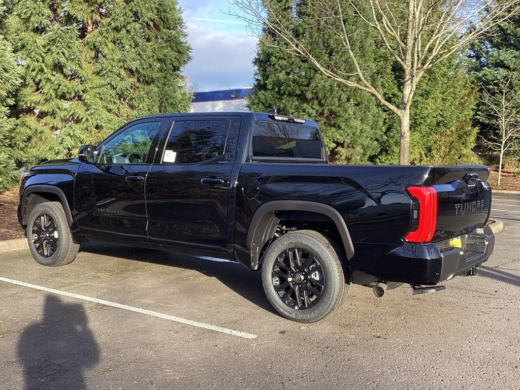 New 2026 Midnight Black Metallic Toyota Limited image 10