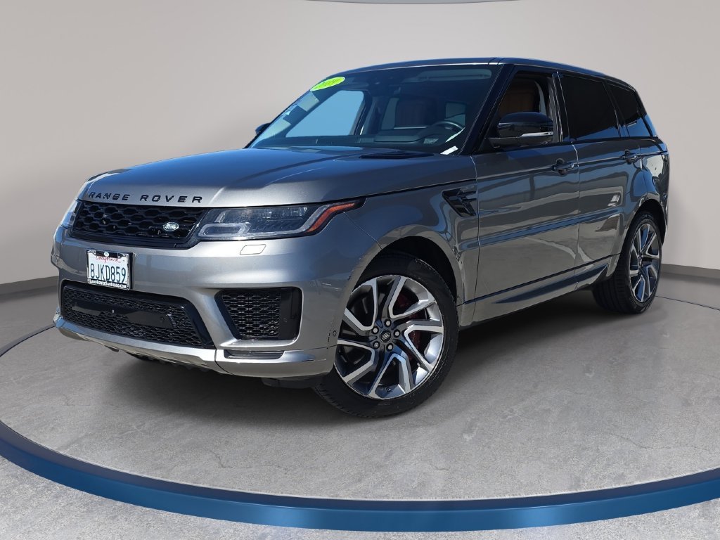 Used 2019 Gray Land Rover HSE Dynamic image 1