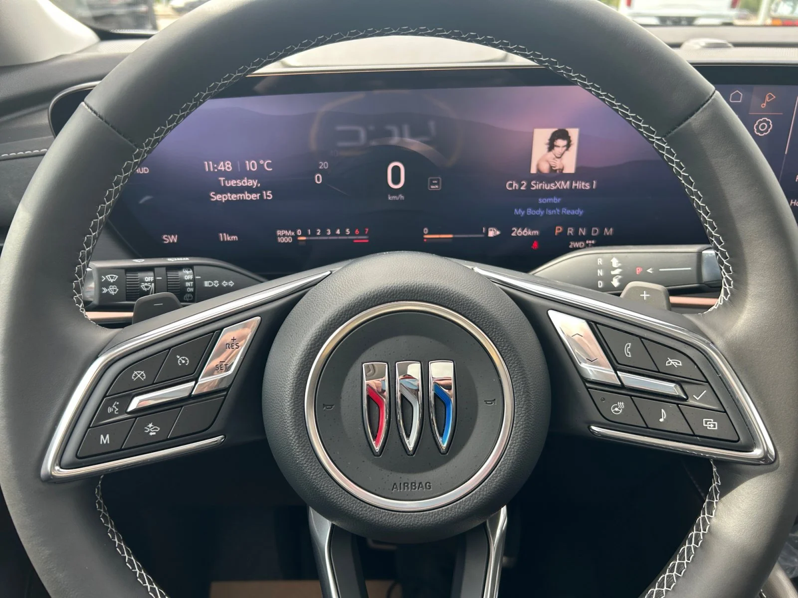 New 2026 Summit White Buick Sport Touring AWD image 23