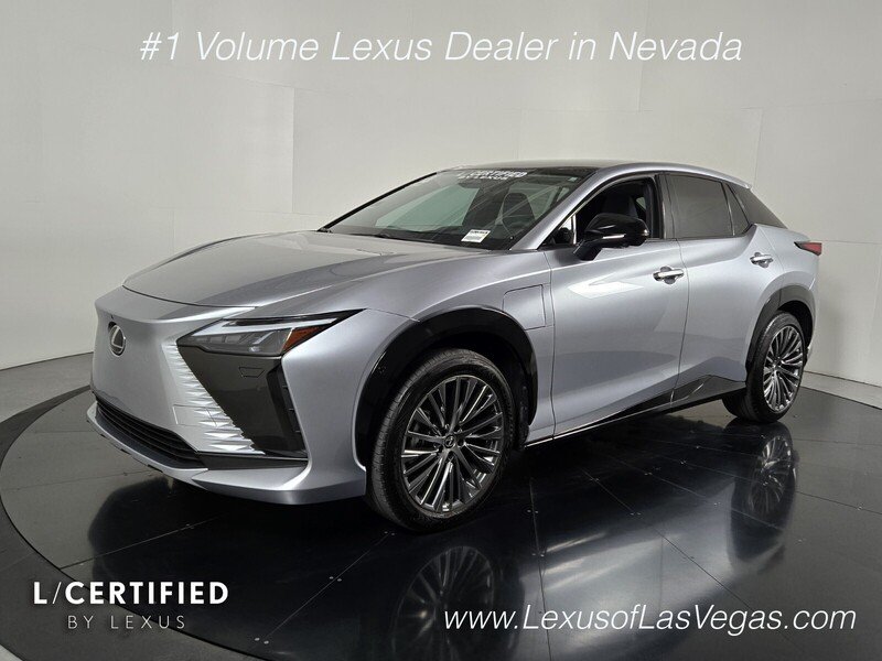 Certified 2024 Lexus RZ Luxury with VIN JTJABABB8RA005437 for sale in Las Vegas, NV
