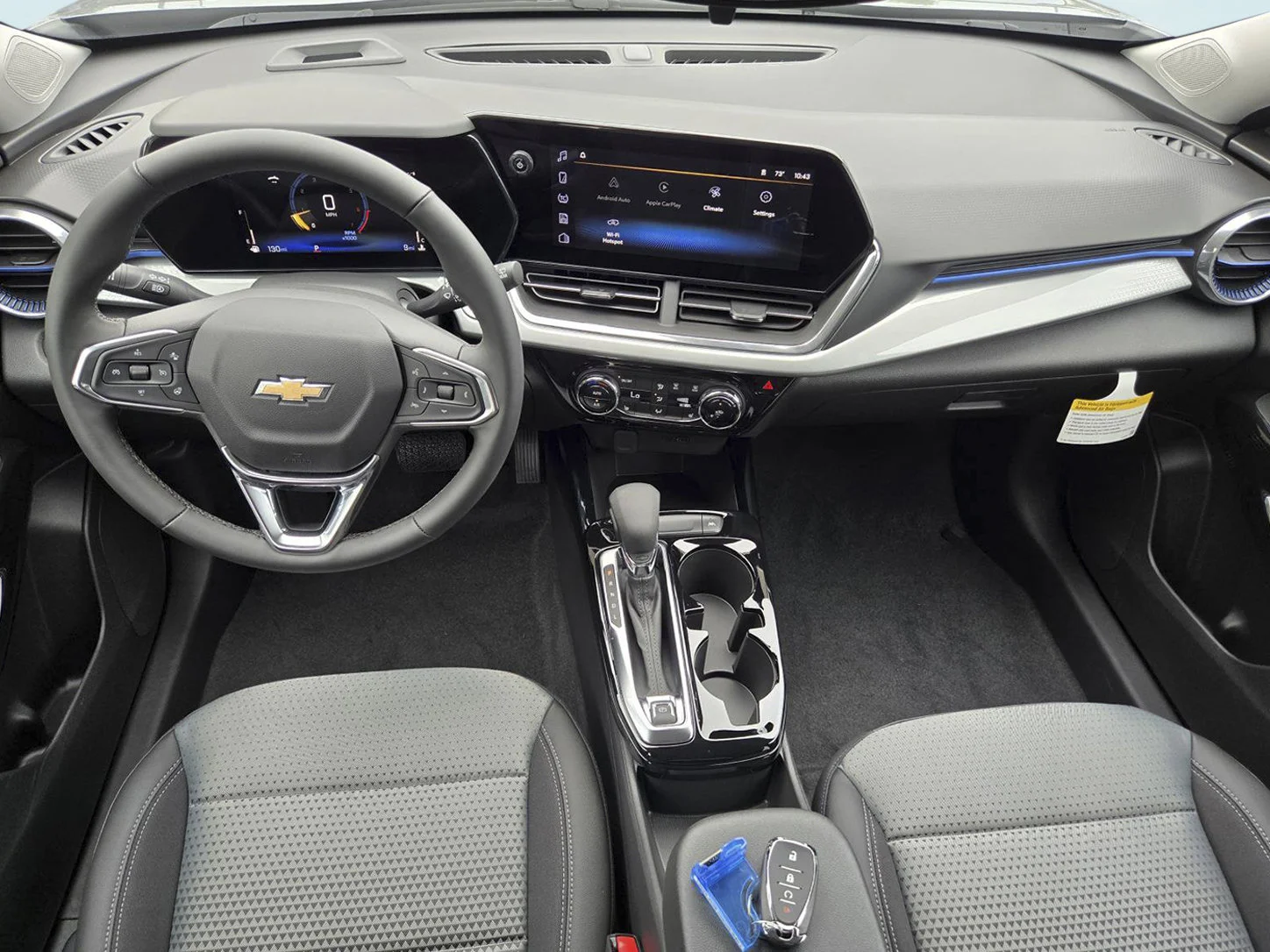 New 2026 Sterling Gray Metallic Chevrolet LT image 15