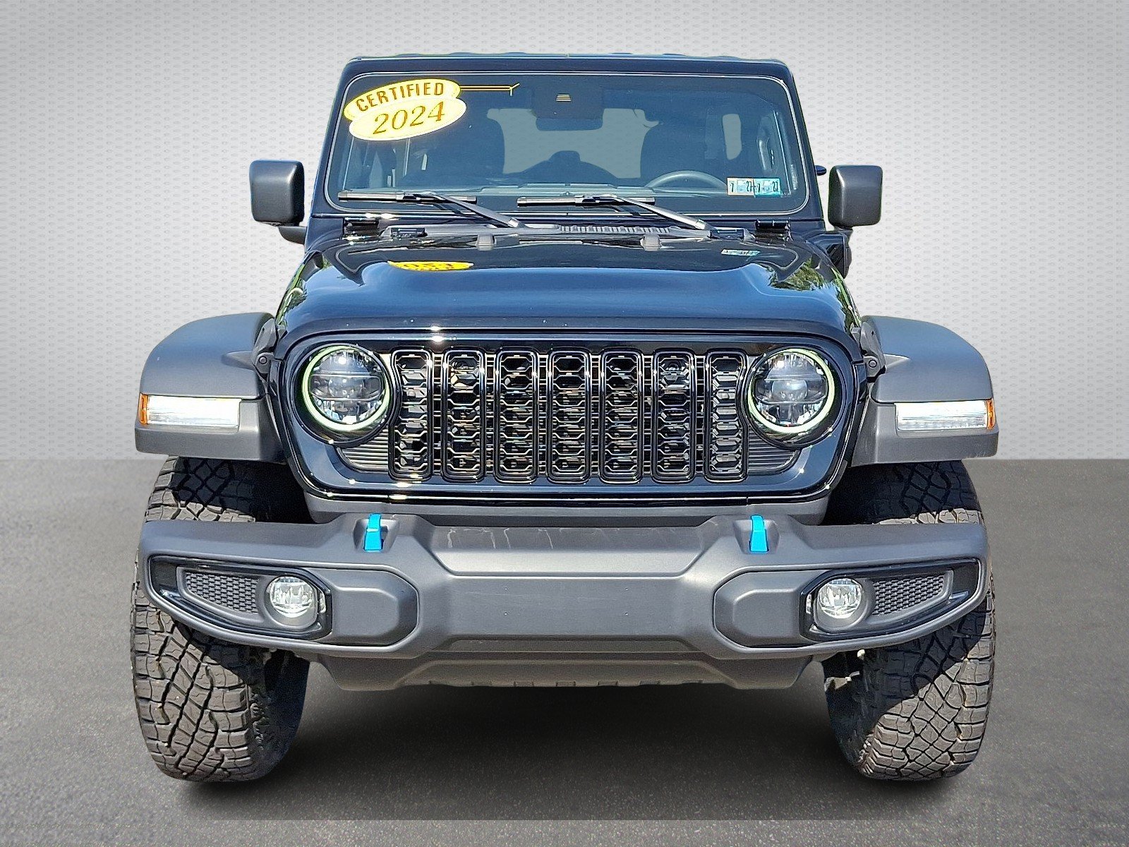 Used 2024 Black Clearcoat - PX8 Jeep Willys 4xe image 2