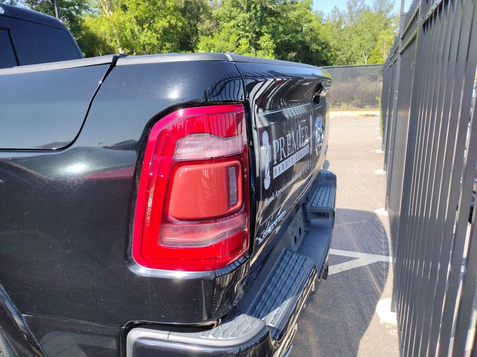 Used 2020 Black Ram Limited image 4
