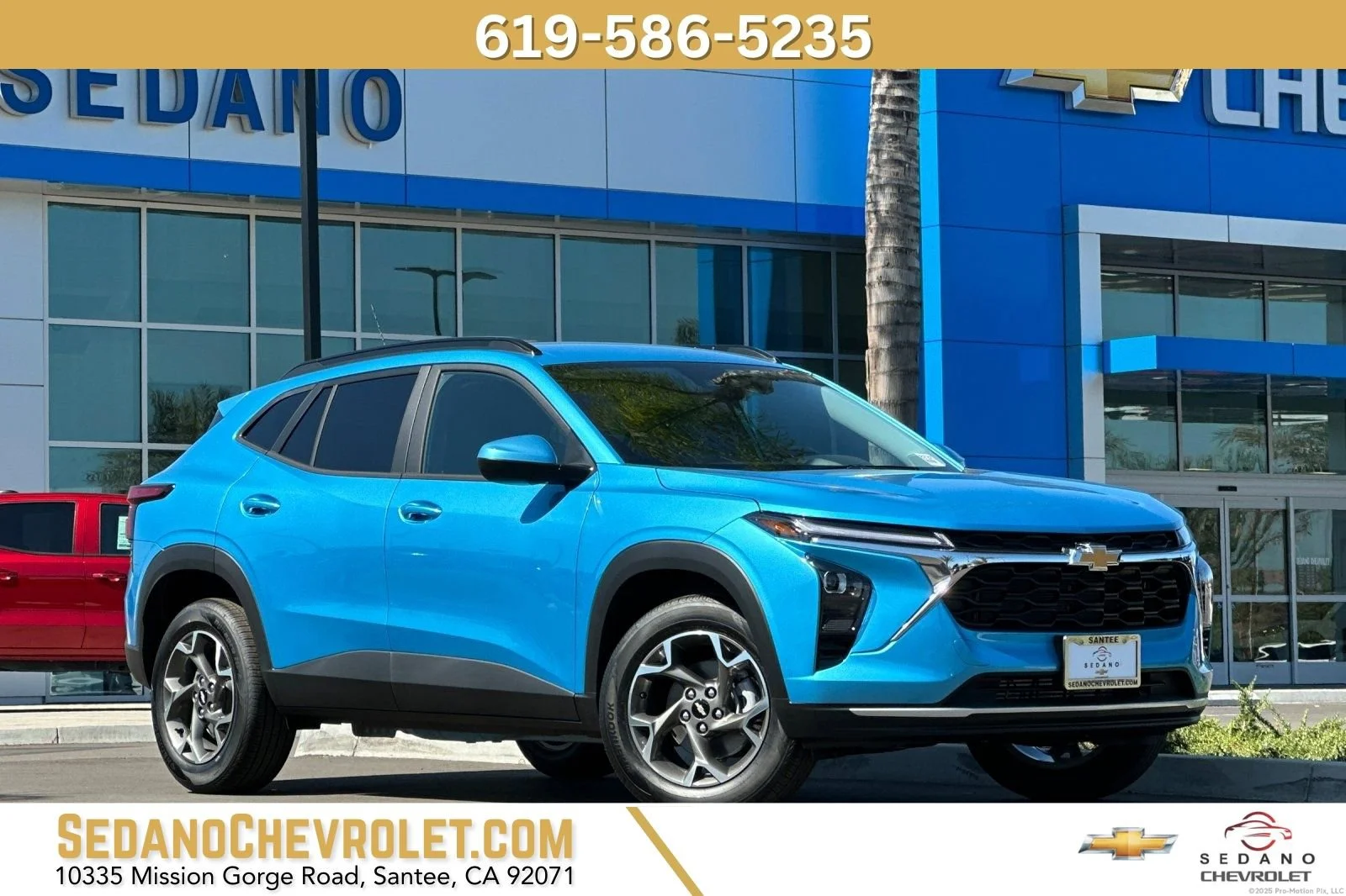 2026 Chevrolet Trax LT's photo
