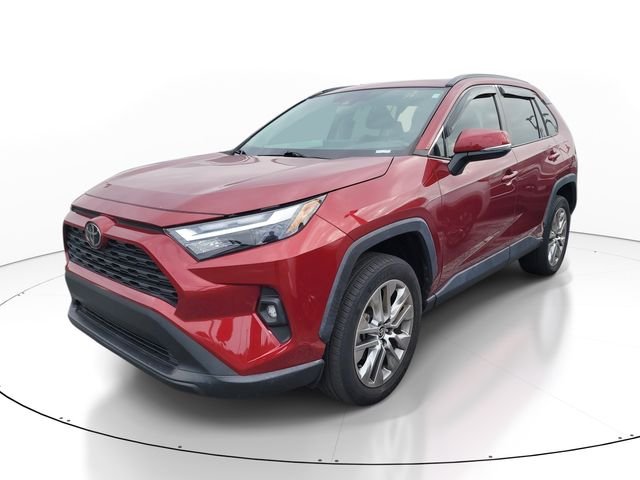 Used 2022 Red Toyota XLE Premium image 2