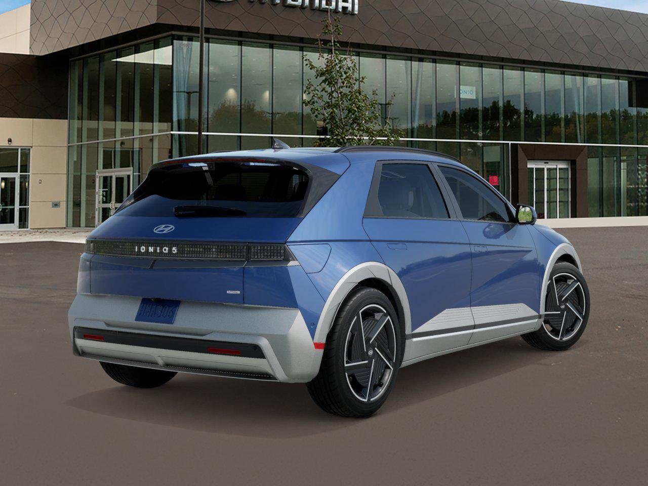New 2026 Cosmic Blue Hyundai Limited AWD image 22