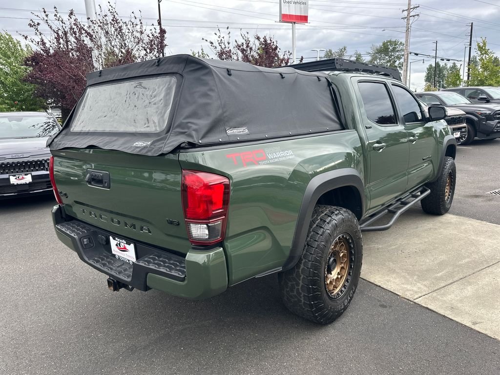 Used 2021 Army Green Toyota SR5 image 5