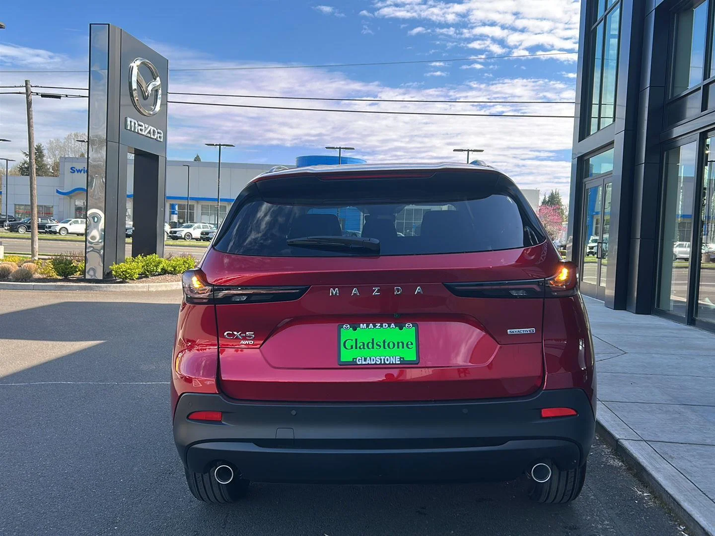 New 2026 Soul Red Crystal Metallic Mazda 2.5 S Preferred AWD image 6