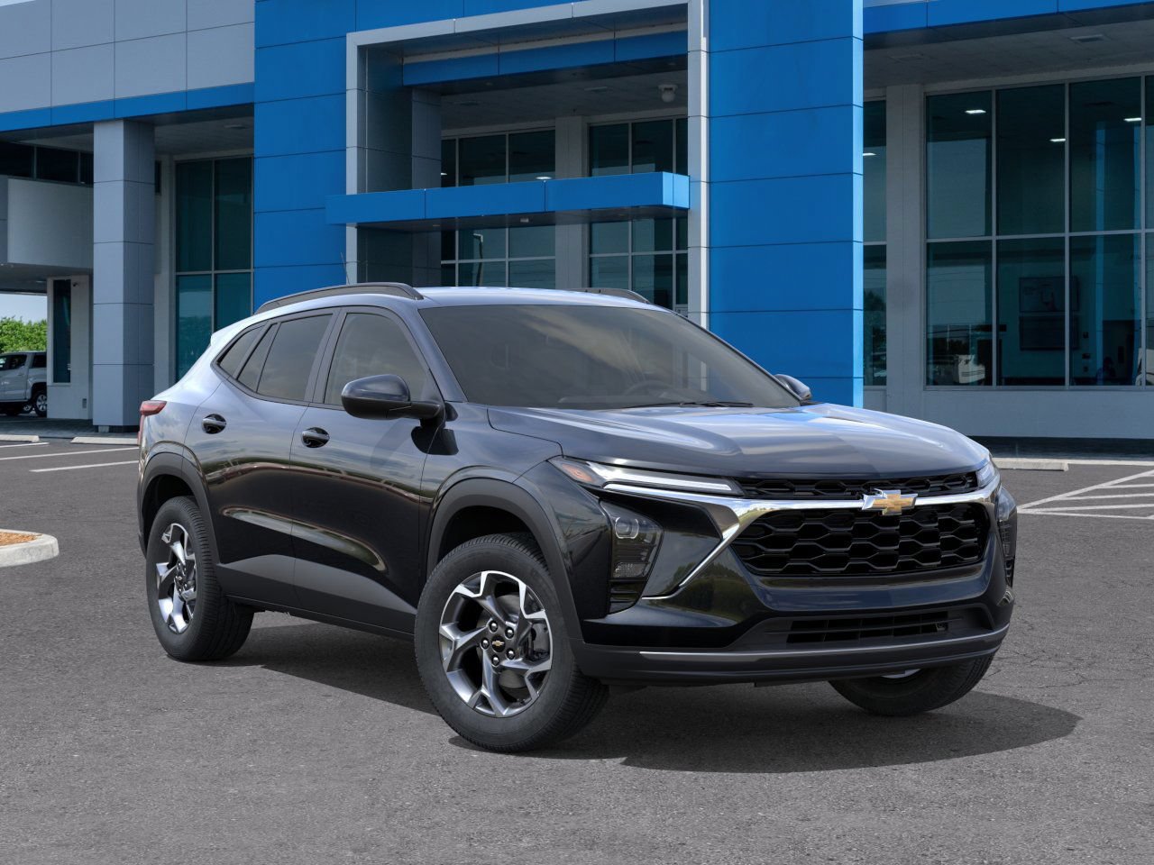 New 2026 Mosaic Black Metallic Chevrolet LT image 9