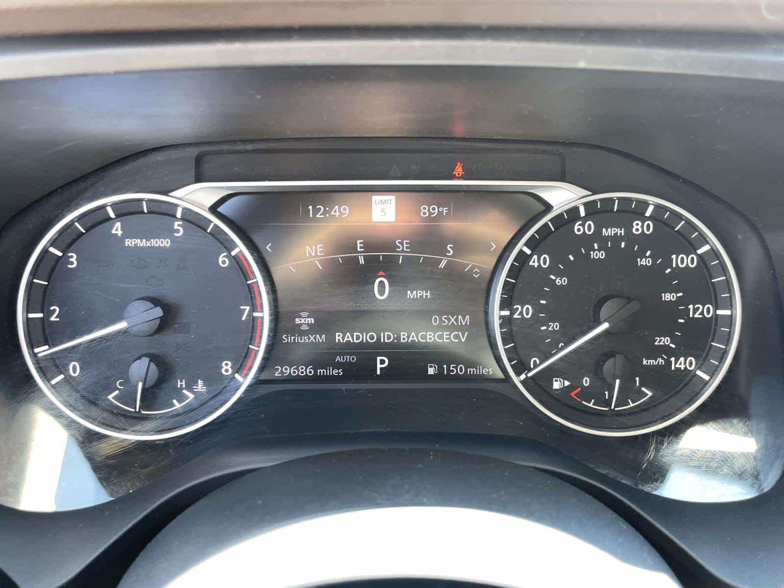Certified Used 2023 Gun Metallic Nissan SL image 18