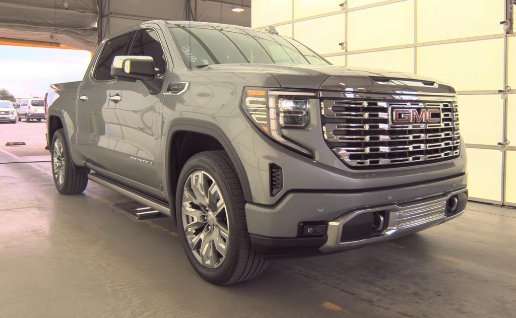Used 2024 Silver GMC Denali image 1