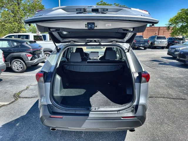 Used 2024 Silver Sky Metallic Toyota XLE image 21