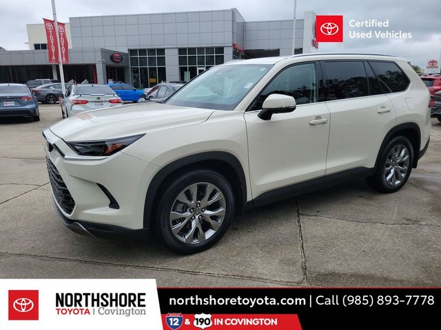 2024 Toyota Grand Highlander Limited