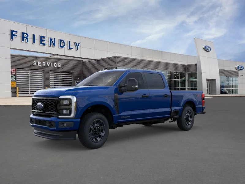 New 2026 Argon Blue Metallic Ford F-350® XL image 46