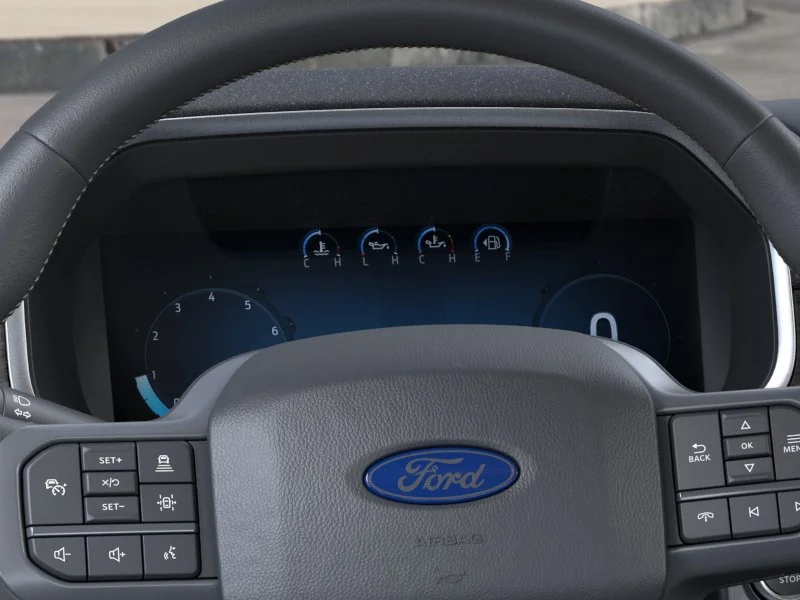 New 2026 Antimatter Blue Metallic Ford Lariat® image 48
