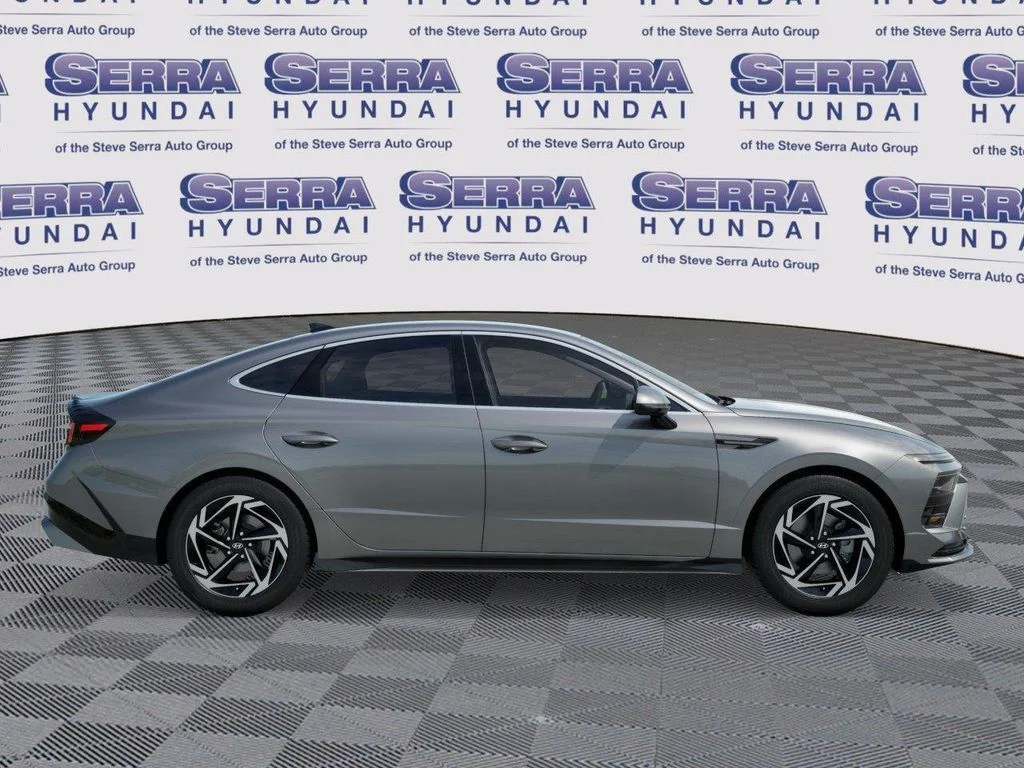 New 2026 Gray Hyundai SEL Sport image 7