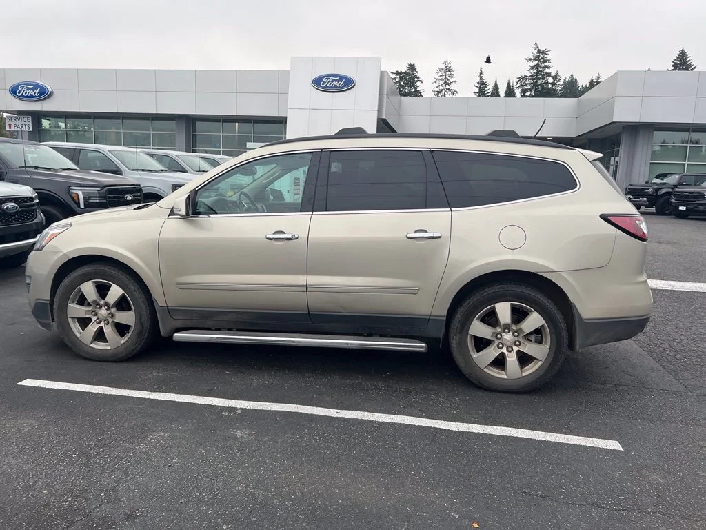 Used 2015 Champagne Silver Chevrolet LTZ image 5