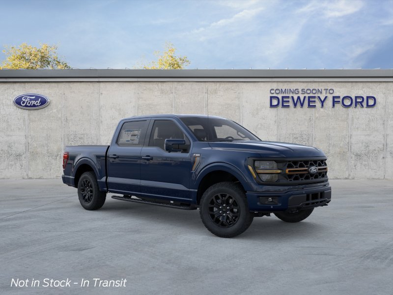 New 2026 Antimatter Blue Metallic Ford Tremor image 7