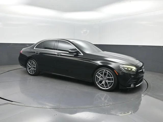 Used 2021 Black Mercedes-Benz E 350 image 29