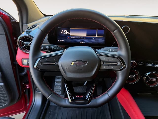 Used 2024 Radiant Red Tintcoat Chevrolet RS image 13
