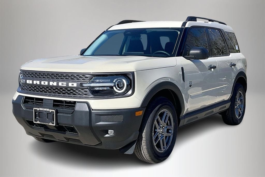 New 2025 Ford Bronco Sport Big Bend 4D Sport Utility