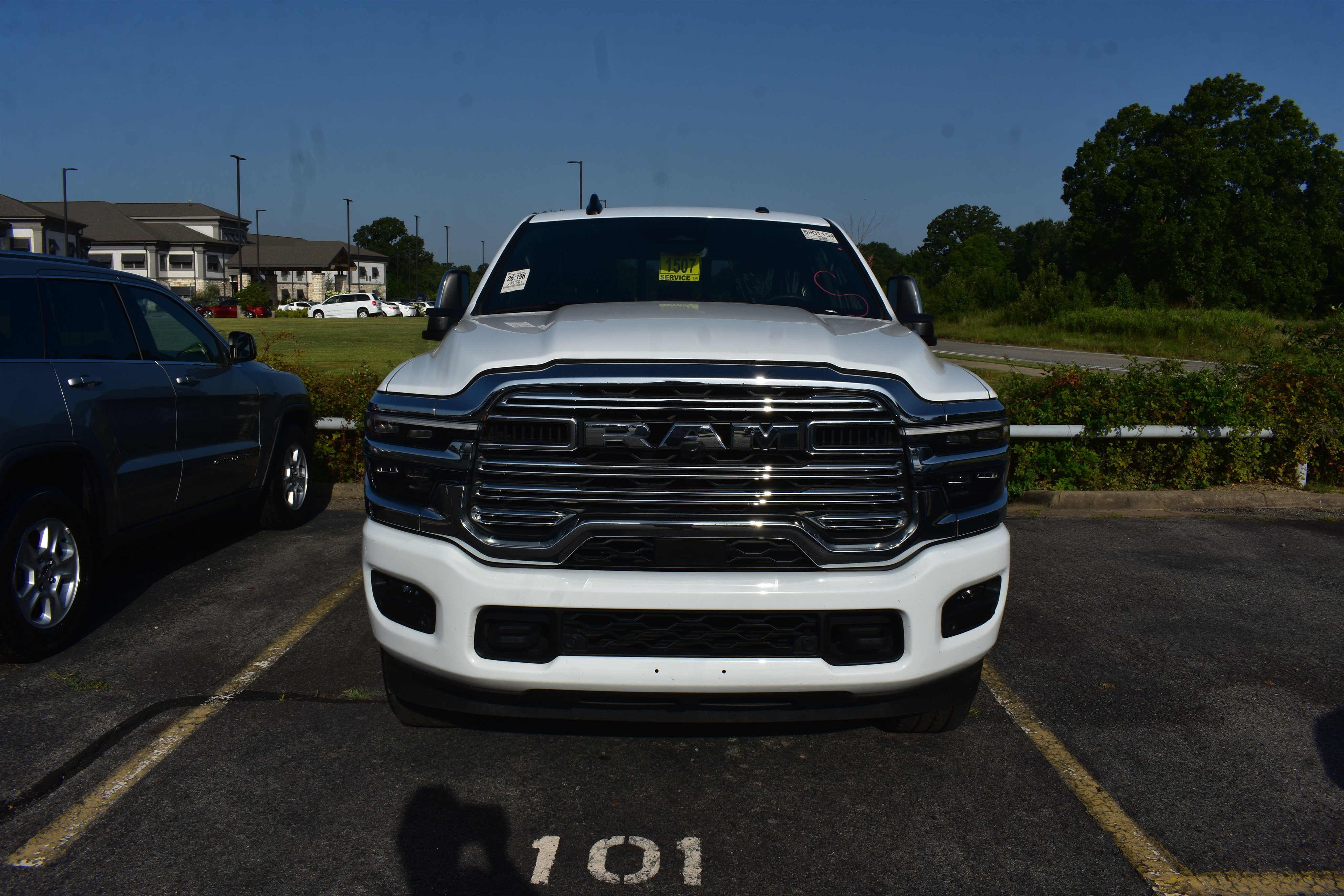 Used 2025 RAM Ram 2500 Pickup Laramie with VIN 3C6UR5FL4SG531312 for sale in Little Rock
