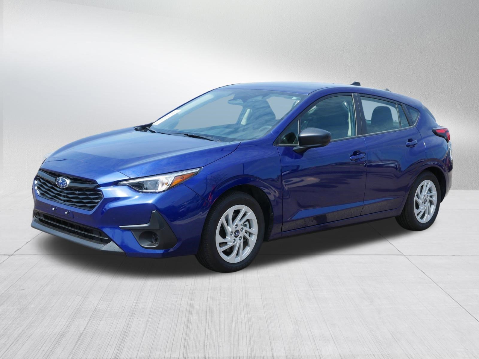 Used 2025 Sapphire Blue Pearl Subaru  image 3