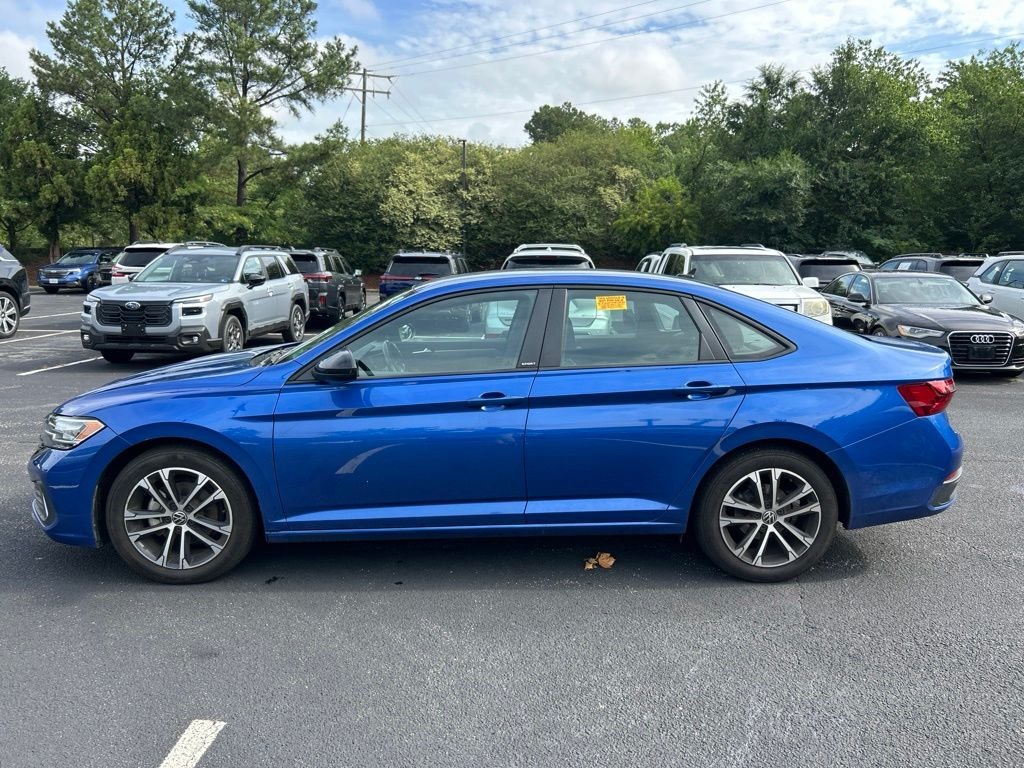 Used 2024 Blue Volkswagen 1.5T Sport image 6