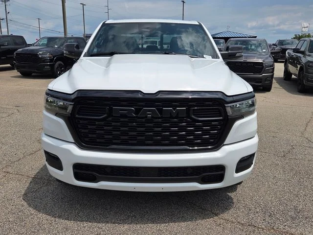 New 2026 Bright White Clear-Coat Exterior Paint RAM Big Horn/Lone Star image 2