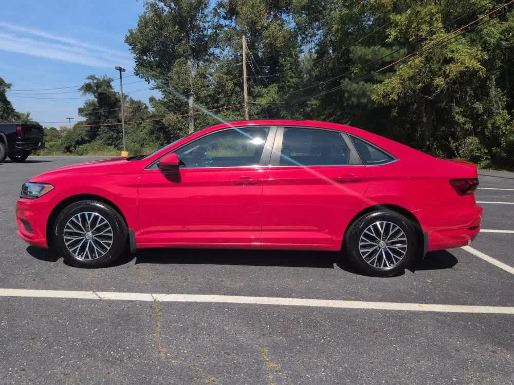Used 2019 Volkswagen Jetta SE with VIN 3VWC57BU4KM227454 for sale in Newark, DE