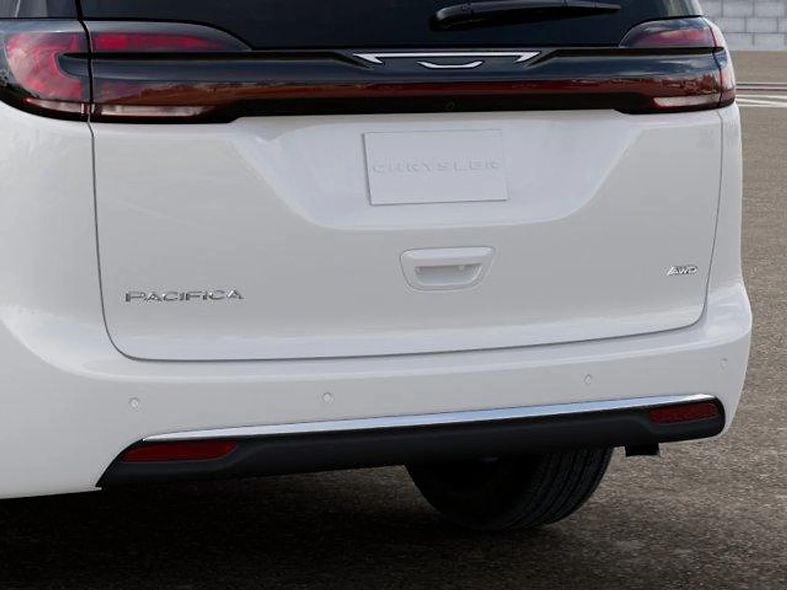 New 2027 Bright White Clear-Coat Exterior Paint Chrysler Select AWD image 13