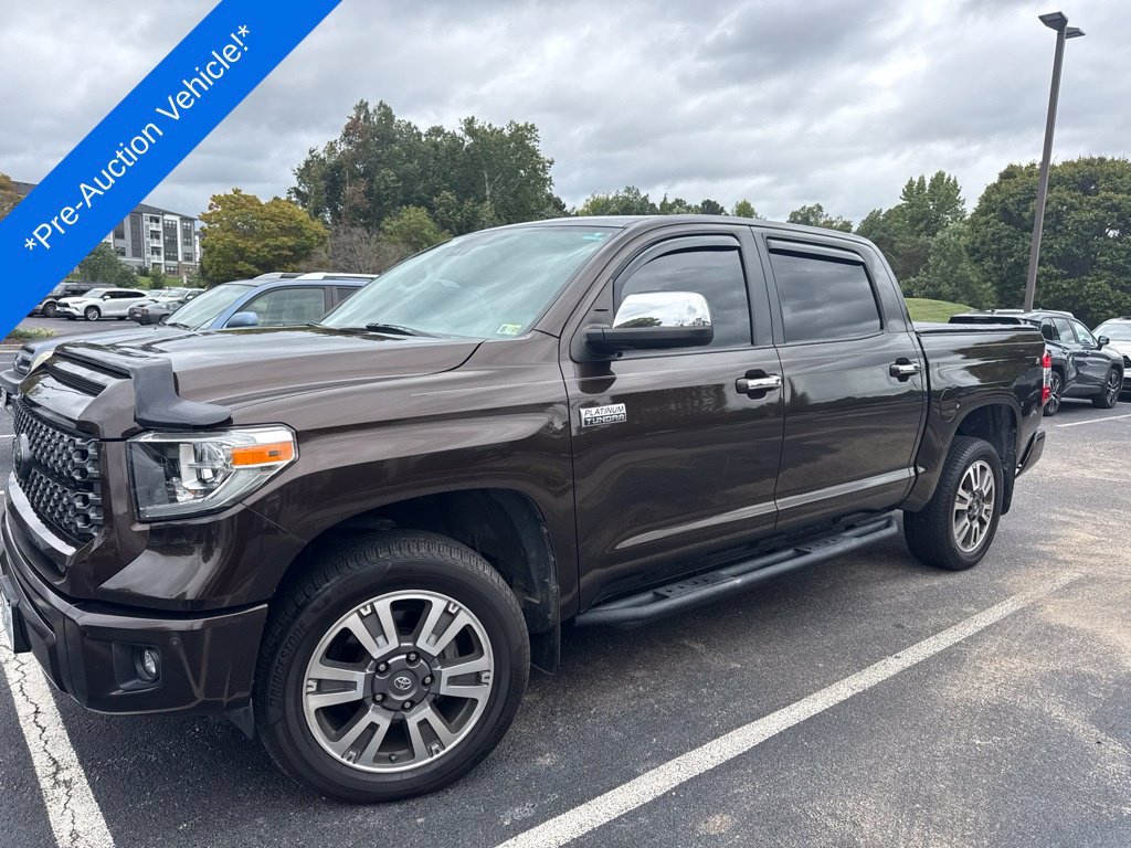 Used 2020 Brown Toyota Platinum image 4