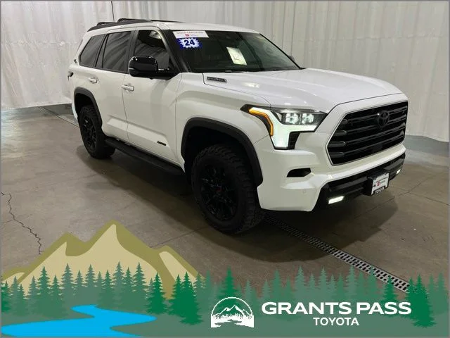 2024 Toyota Sequoia Limited 4WD i-FORCE MAX Hybrid's photo