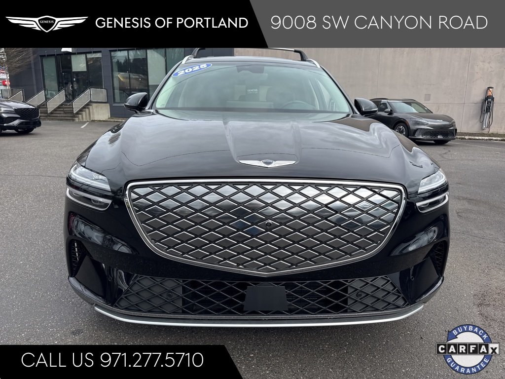 Certified 2025 GENESIS GV70 Advanced with VIN 5NMMCET16SH005569 for sale in Portland, OR