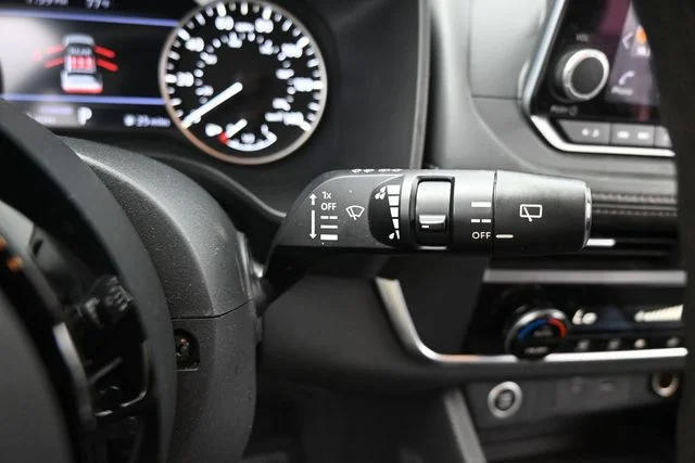 Used 2023 Black Nissan SV image 19
